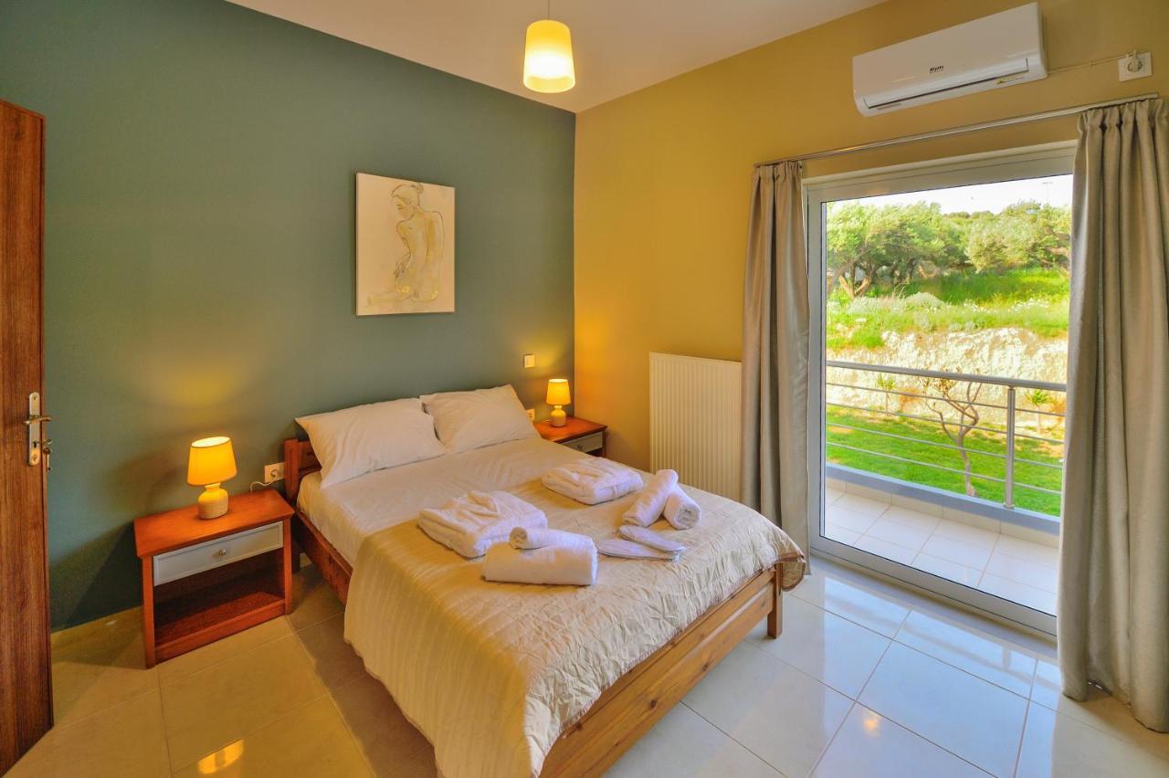 Naiades Summer House I Platanos  ภายนอก รูปภาพ
