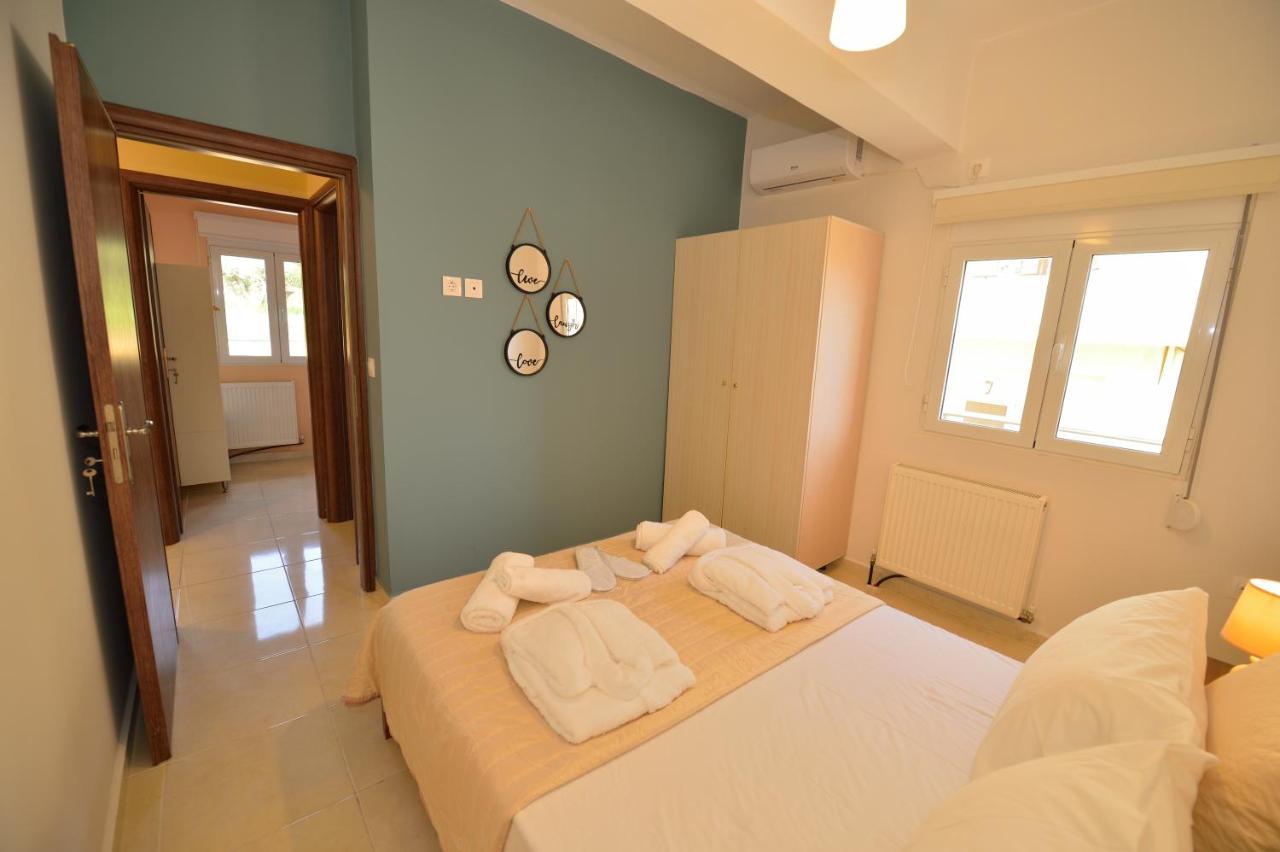 Naiades Summer House I Platanos  ภายนอก รูปภาพ