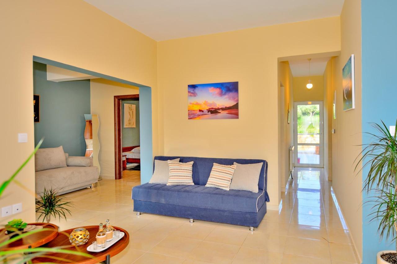 Naiades Summer House I Platanos  ภายนอก รูปภาพ