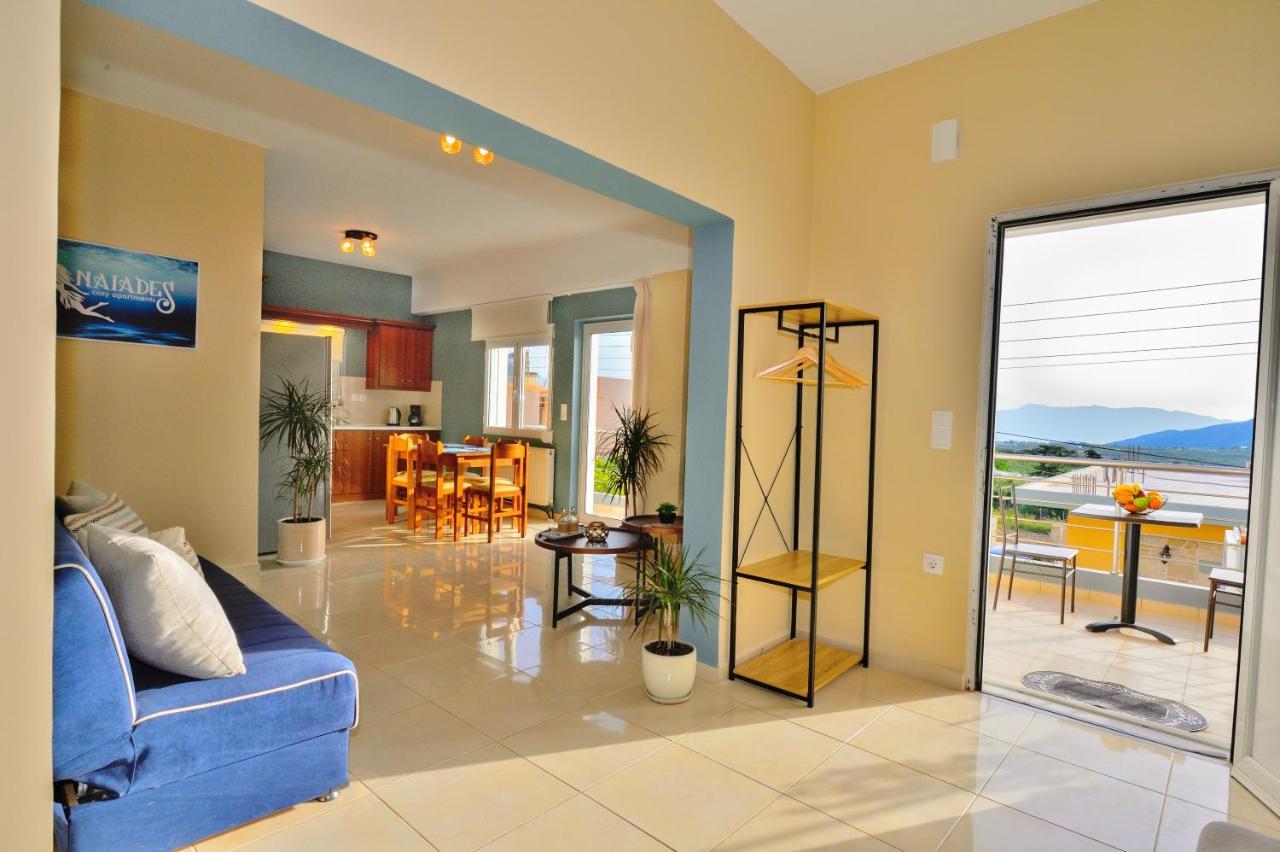 Naiades Summer House I Platanos  ภายนอก รูปภาพ