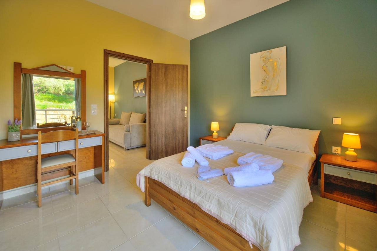 Naiades Summer House I Platanos  ภายนอก รูปภาพ