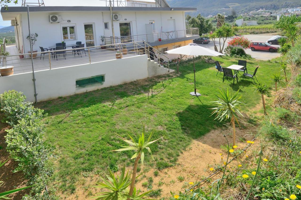 Naiades Summer House I Platanos  ภายนอก รูปภาพ