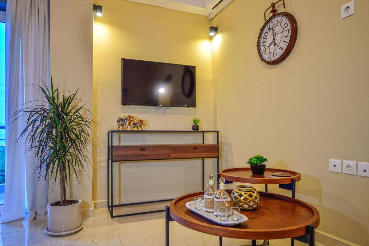 Naiades Summer House I Platanos  ภายนอก รูปภาพ