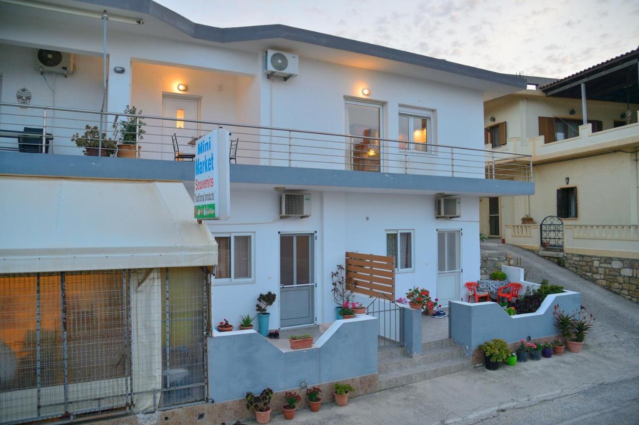 Naiades Summer House I Platanos  ภายนอก รูปภาพ