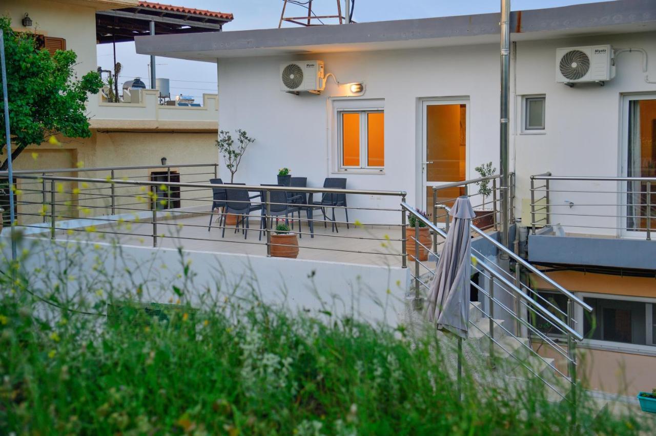 Naiades Summer House I Platanos  ภายนอก รูปภาพ
