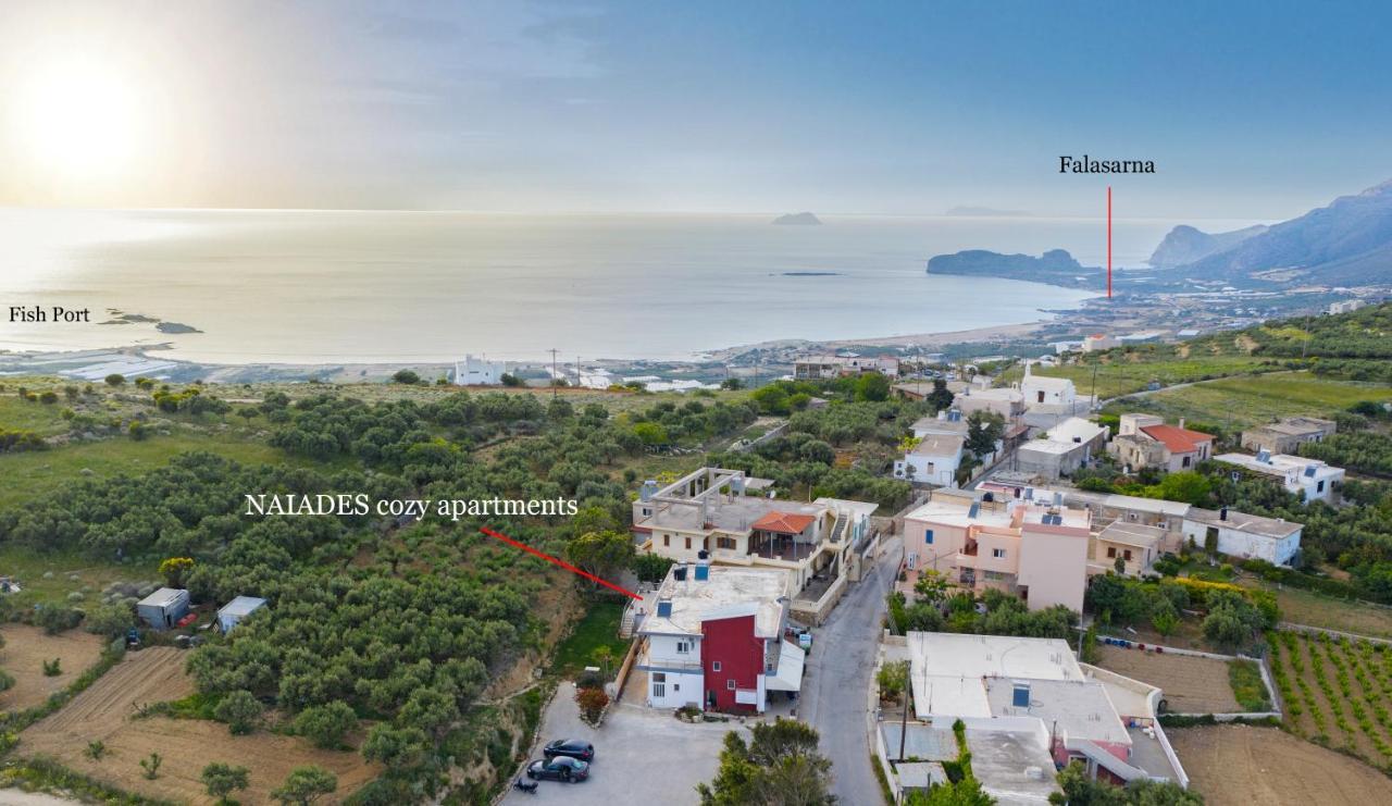 Naiades Summer House I Platanos  ภายนอก รูปภาพ