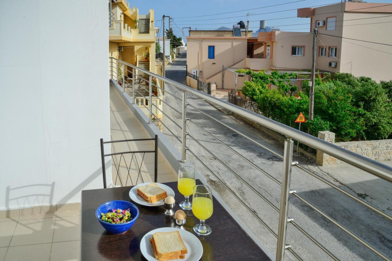 Naiades Summer House I Platanos  ภายนอก รูปภาพ