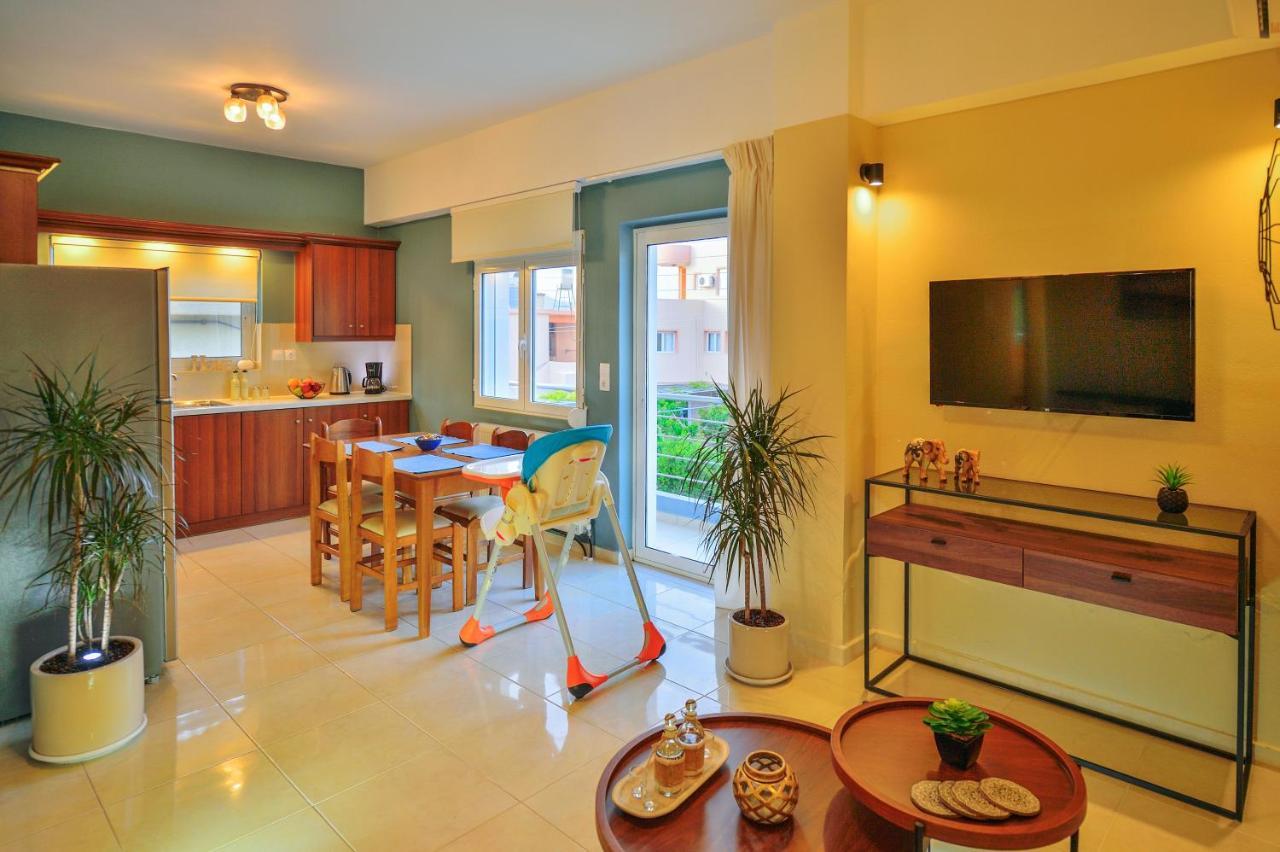 Naiades Summer House I Platanos  ภายนอก รูปภาพ