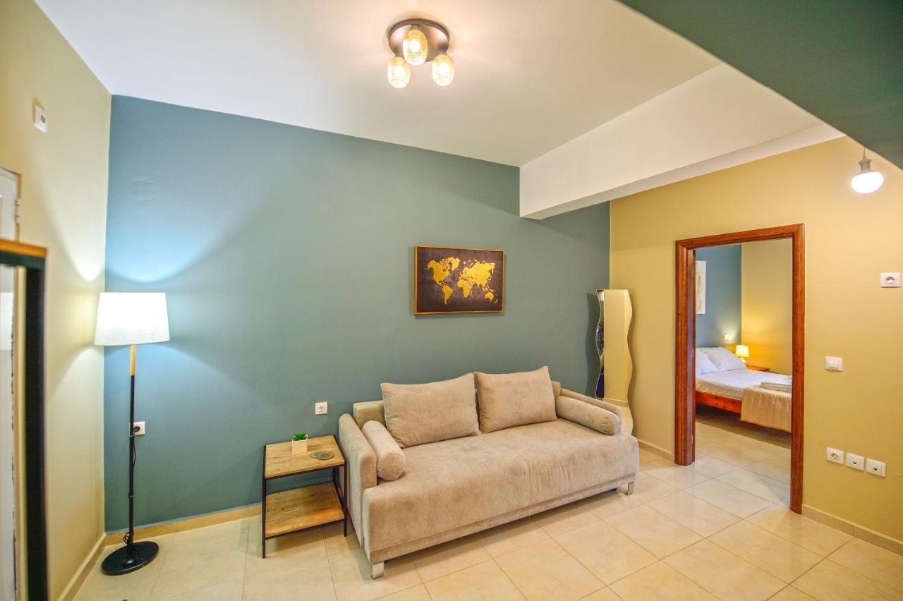 Naiades Summer House I Platanos  ภายนอก รูปภาพ