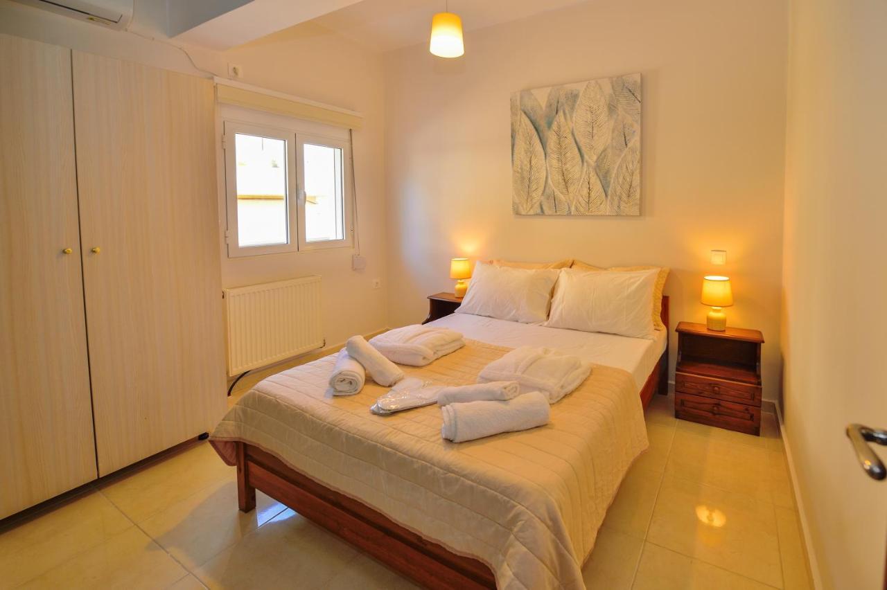 Naiades Summer House I Platanos  ภายนอก รูปภาพ