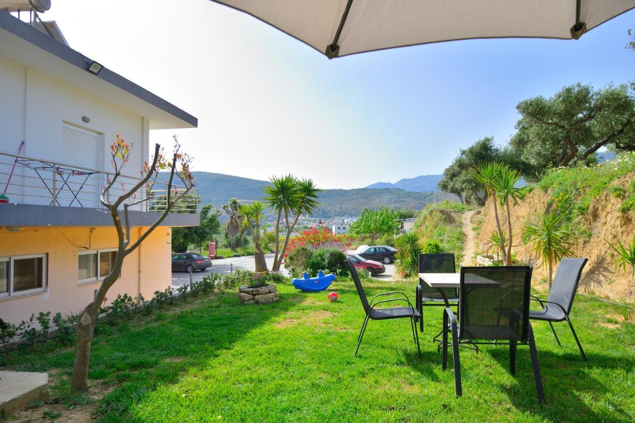 Naiades Summer House I Platanos  ภายนอก รูปภาพ